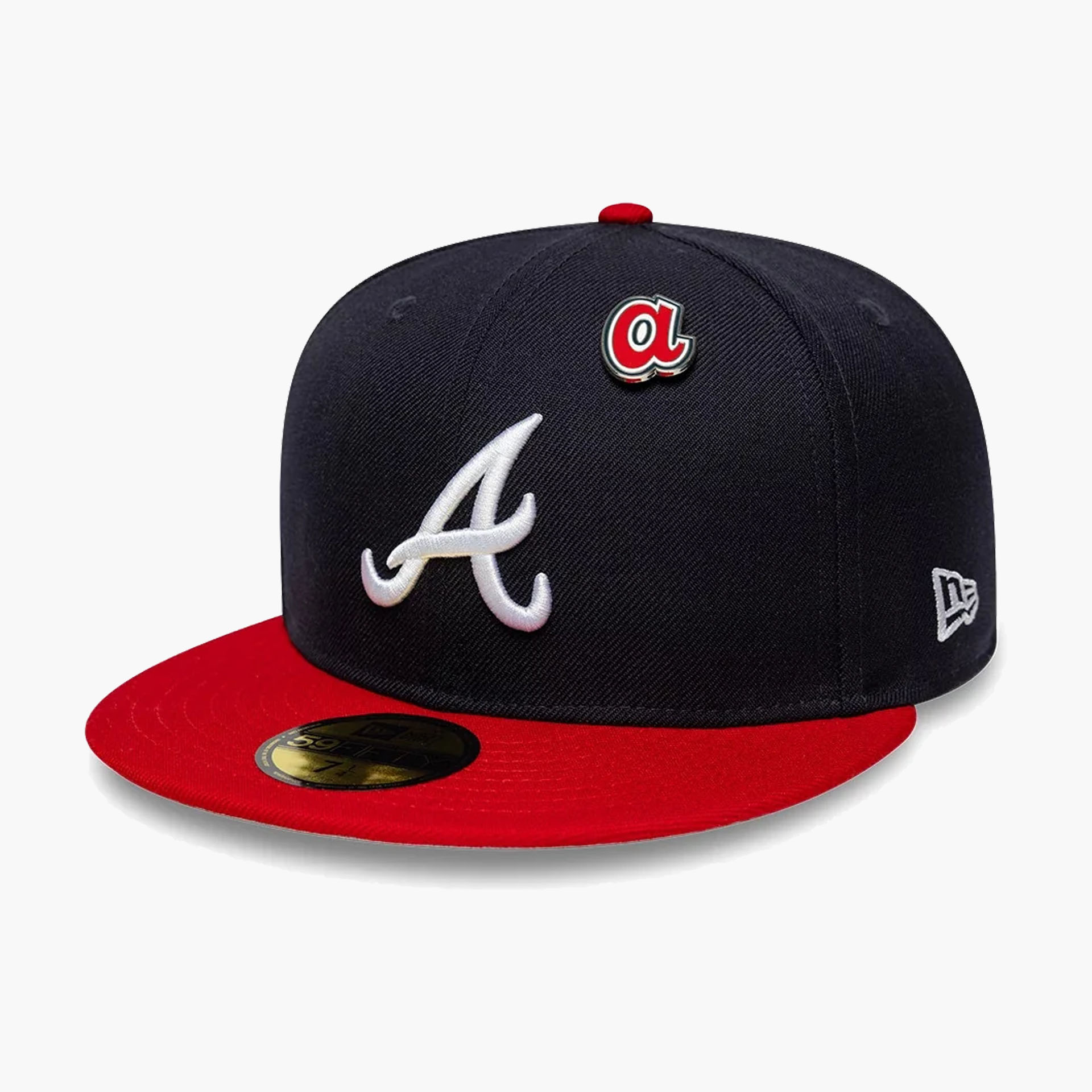 Boné New Era Atlanta Braves MLB Icon Navy & Red 59FIFTY