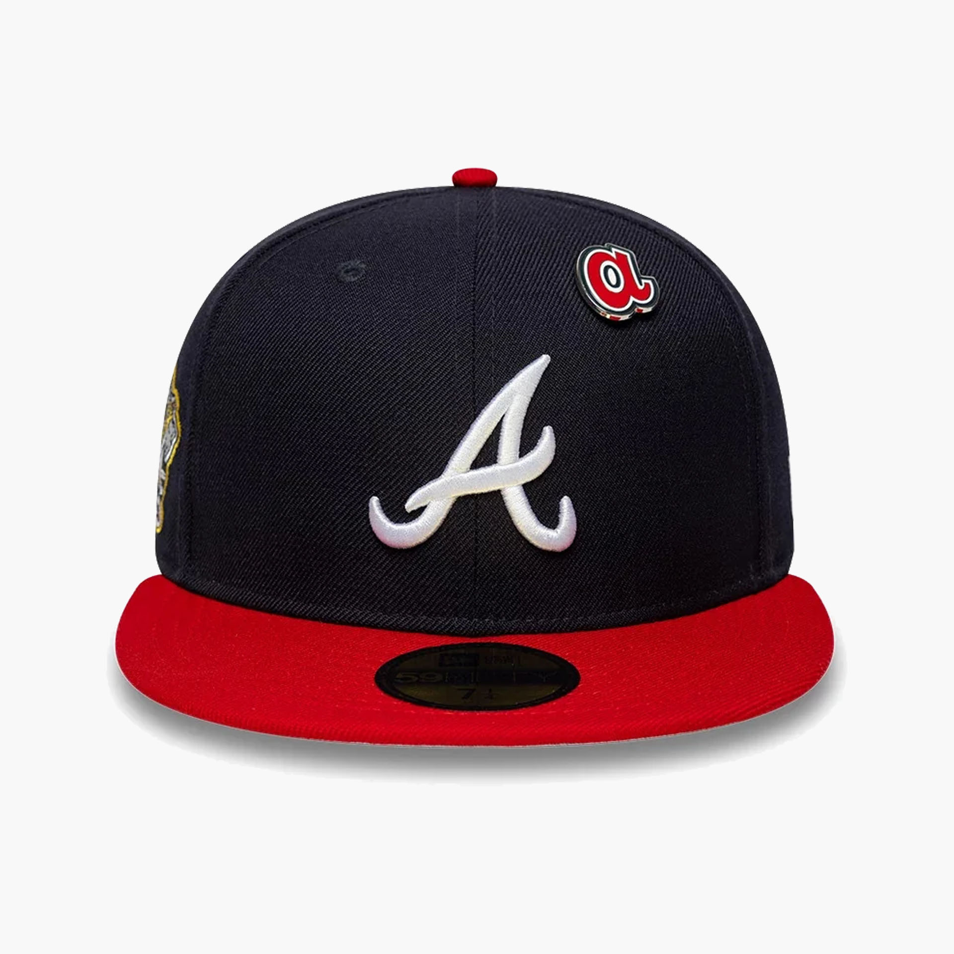 Boné New Era Atlanta Braves MLB Icon Navy & Red 59FIFTY