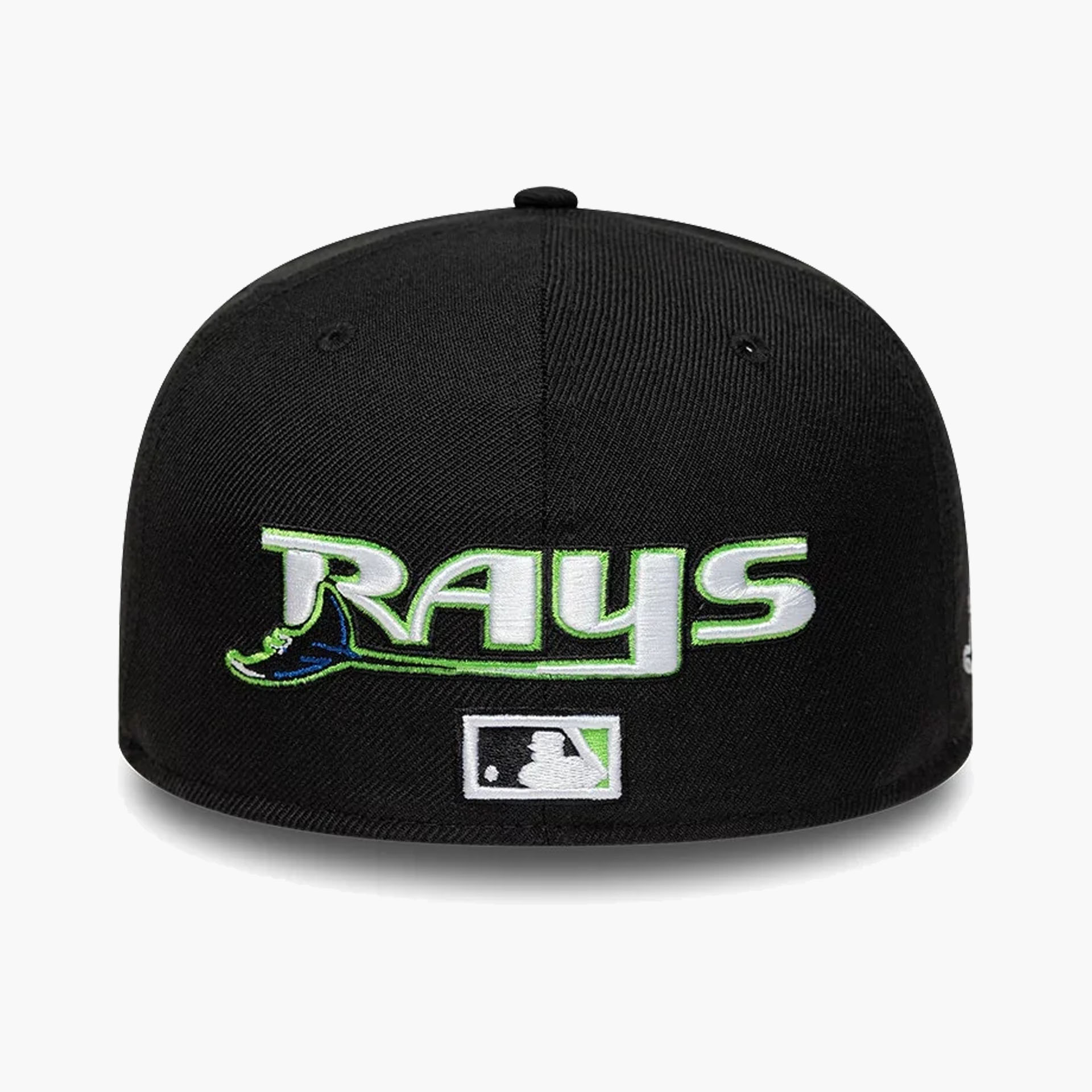 Boné New Era Tampa Bay Rays MLB Icon Black 59FIFTY