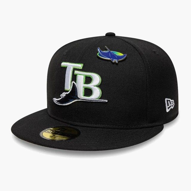 Bon� New Era Tampa Bay Rays MLB Icon Black 59FIFTY