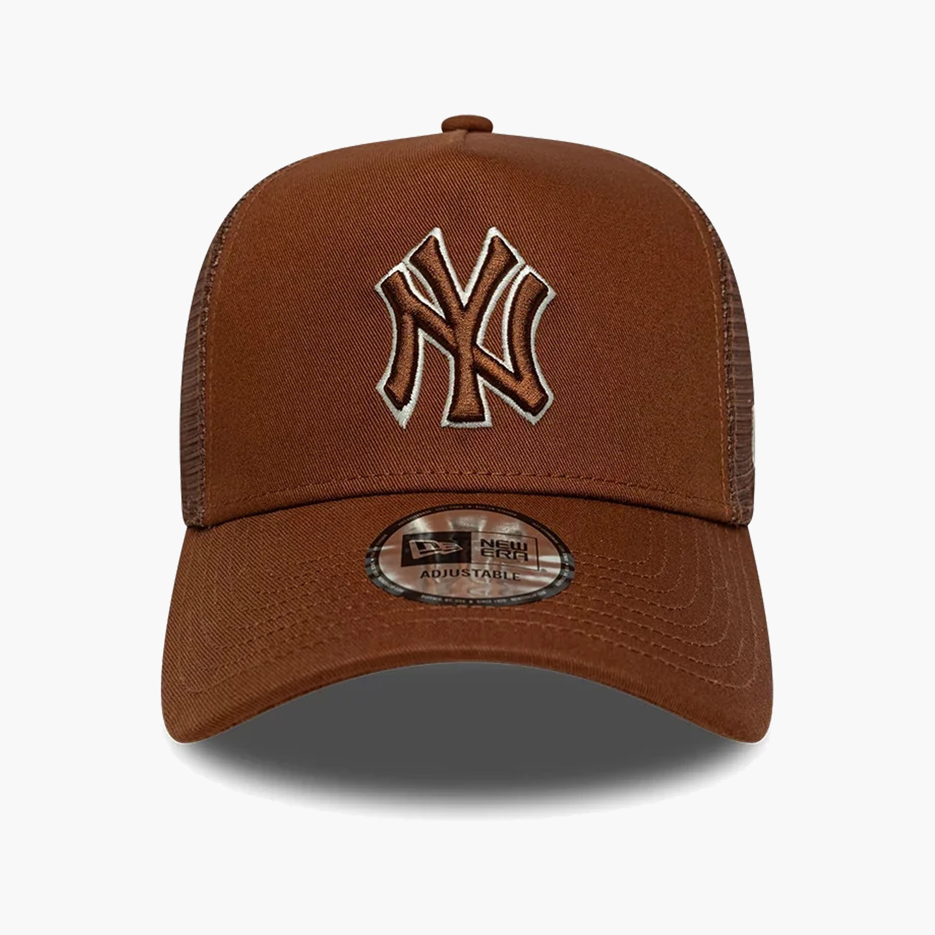 Boné New Era New York Yankees MLB Outline Brown 9FORTY
