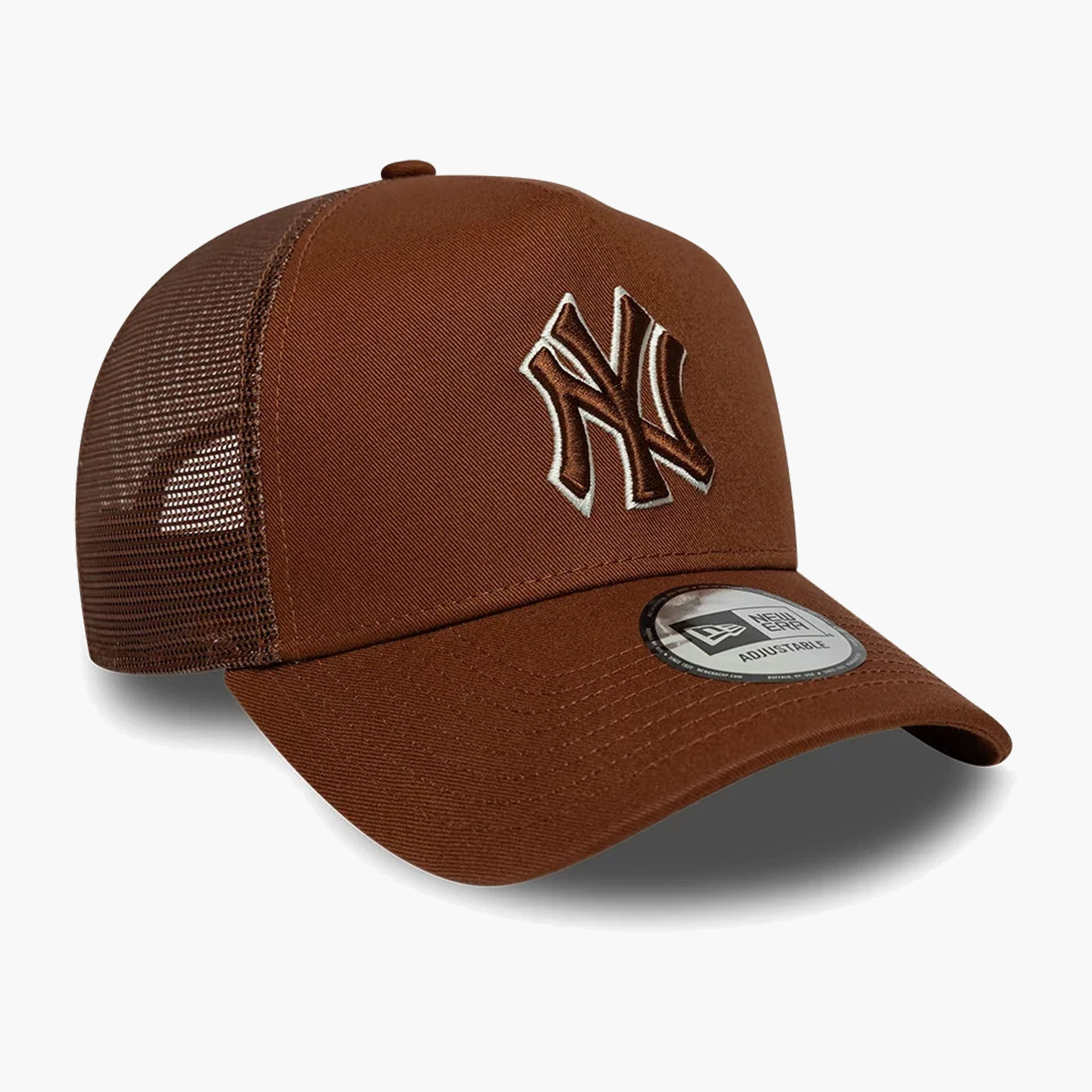 Boné New Era New York Yankees MLB Outline Brown 9FORTY