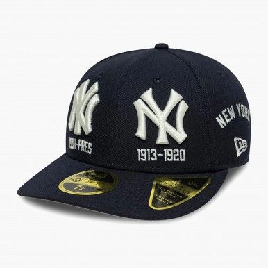 Bon� New Era New York Yankees MLB Historic Navy Low Profile 59FIFTY