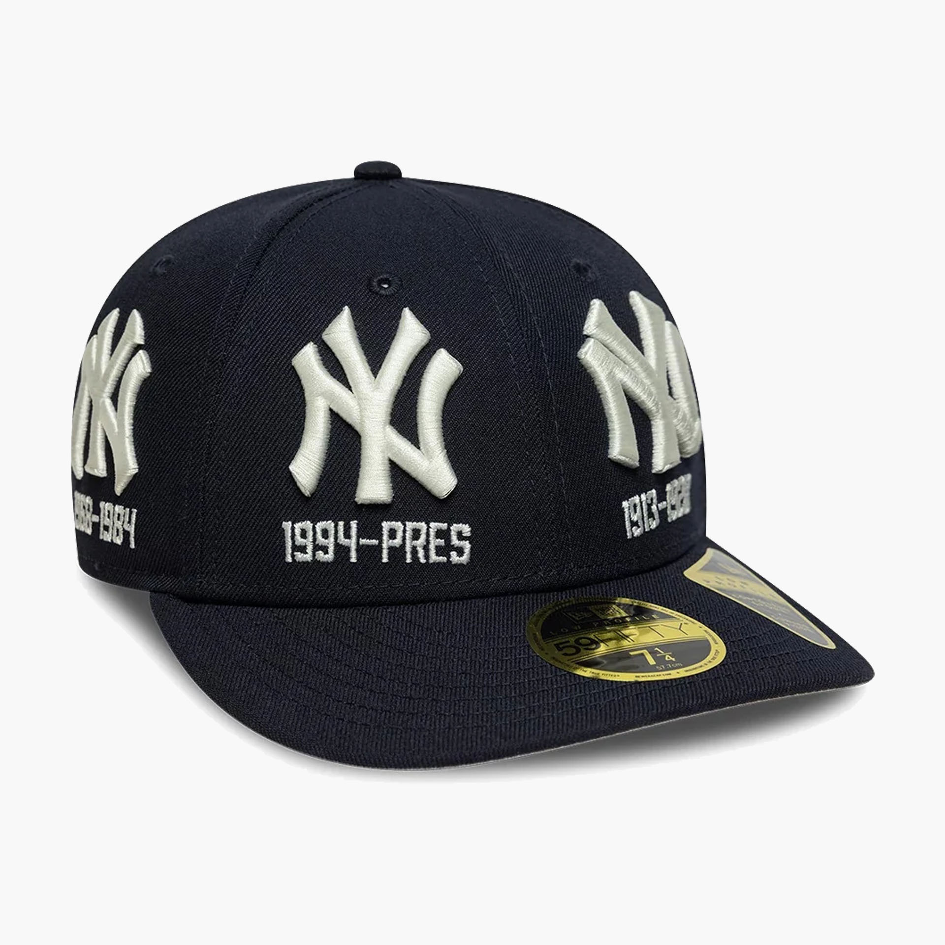 Boné New Era New York Yankees MLB Historic Navy Low Profile 59FIFTY