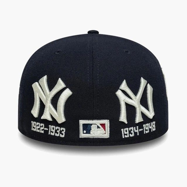 Bon� New Era New York Yankees MLB Historic Navy Low Profile 59FIFTY
