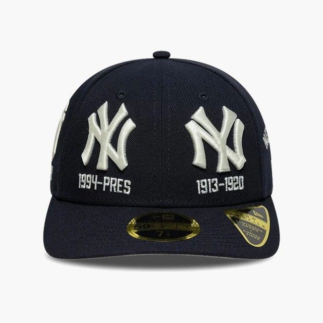 Bon� New Era New York Yankees MLB Historic Navy Low Profile 59FIFTY