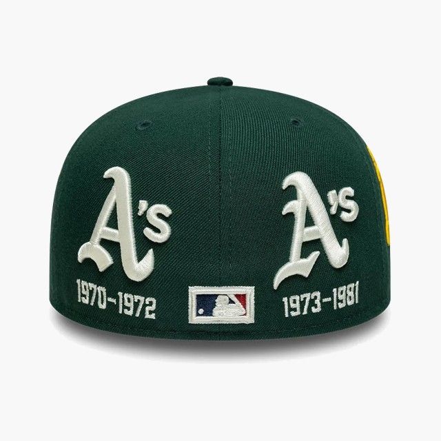 Bon� New Era Athletics MLB Historic Dark Green Low Profile 59FIFTY