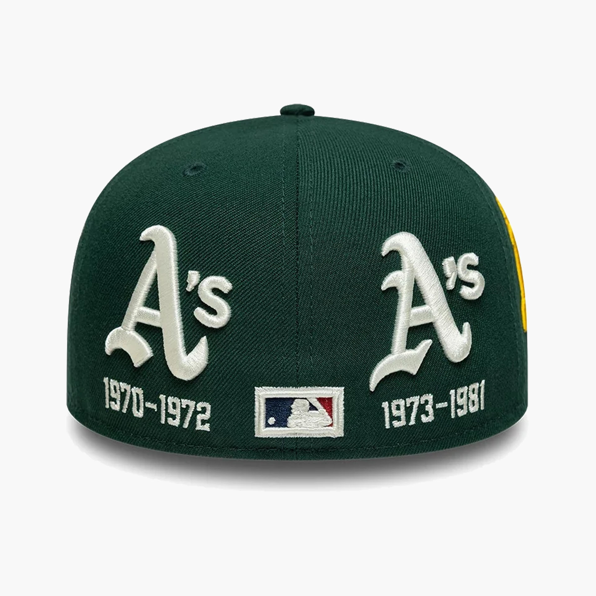 Boné New Era Athletics MLB Historic Dark Green Low Profile 59FIFTY