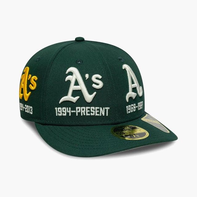 Bon� New Era Athletics MLB Historic Dark Green Low Profile 59FIFTY
