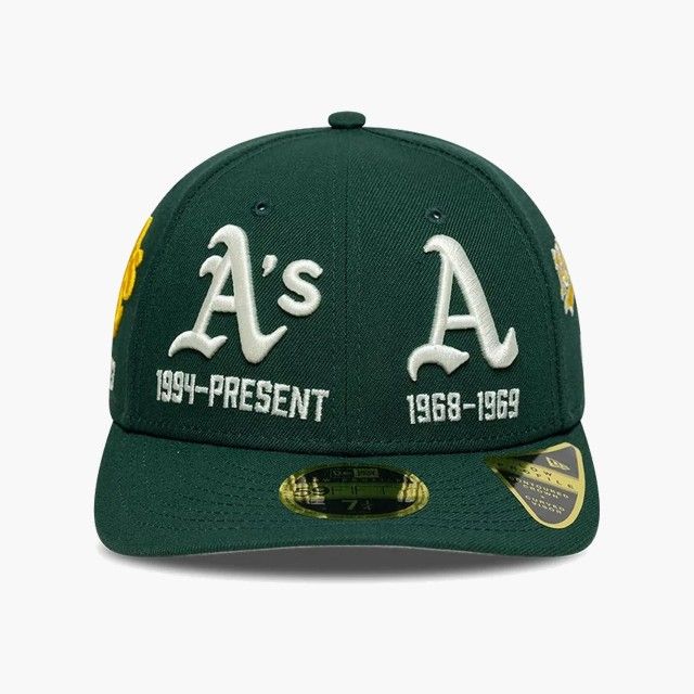 Bon� New Era Athletics MLB Historic Dark Green Low Profile 59FIFTY