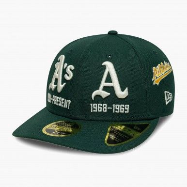 Bon� New Era Athletics MLB Historic Dark Green Low Profile 59FIFTY