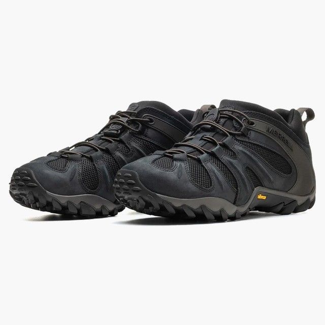 Sapatilhas Merrell Chameleon 8 Stretch Pretas para Homem