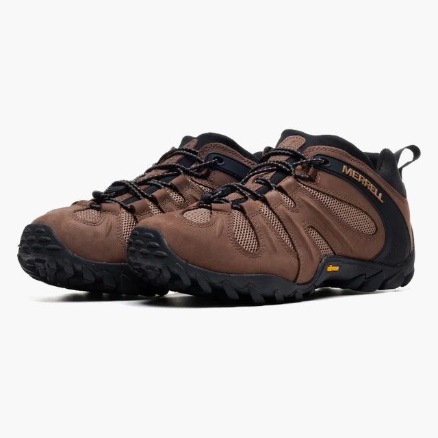 Sapatilhas Merrell Chameleon 8 Stretch Castanhas para Homem Sapatilhas Merrell Chameleon 8 Stretch Castanhas para Homem