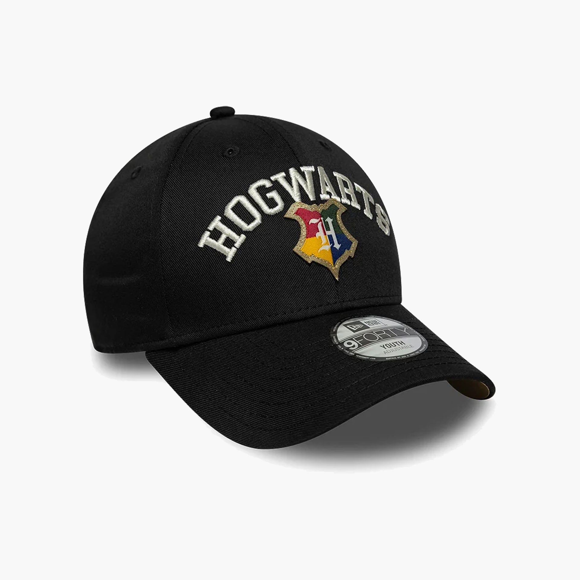 Boné New Era Youth Harry Potter Hogwarts Black 9FORTY Criança