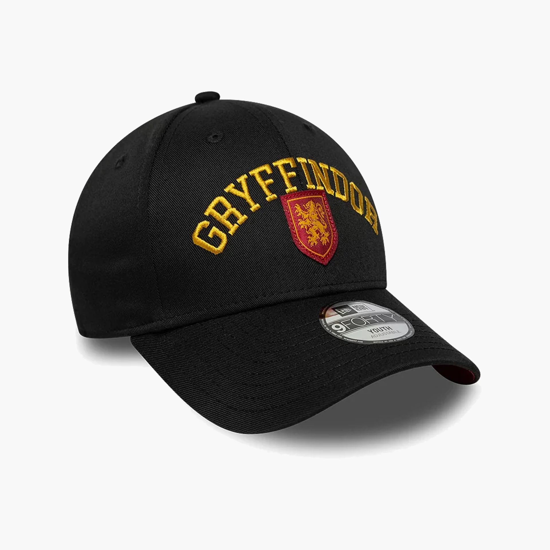 Boné New Era Youth Harry Potter Gryffindor Black 9FORTY Criança
