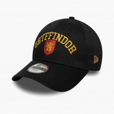 Boné New Era Youth Harry Potter Gryffindor Black 9FORTY Criança Boné New Era Youth Harry Potter Gryffindor Black 9FORTY Criança