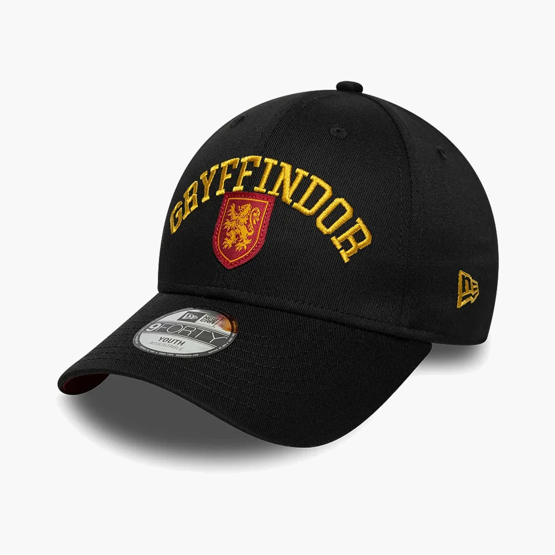 Boné New Era Youth Harry Potter Gryffindor Black 9FORTY Criança
