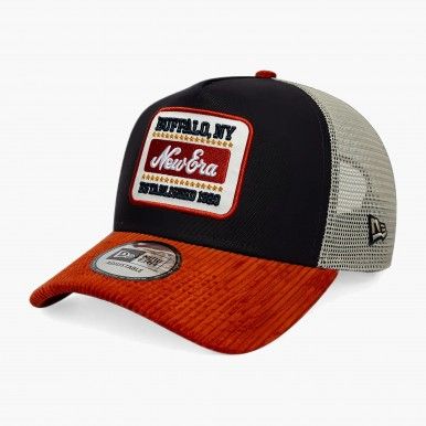 Boné New Era Patch Cord Navy & Red 9FORTY Boné New Era Patch Cord Navy & Red 9FORTY