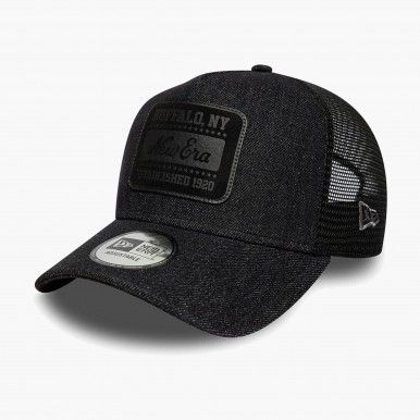 Bon� New Era Patch Denim Black 9FORTY