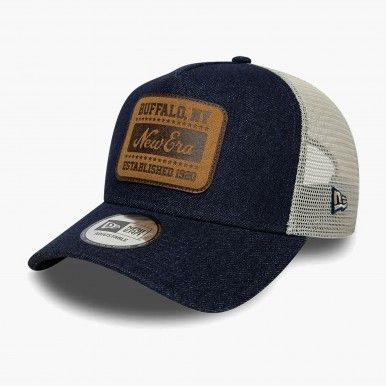 Bon� New Era Patch Denim Dark Blue 9FORTY