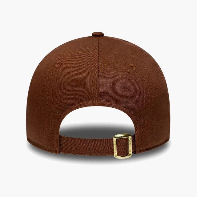 Bon� New Era Youth New York Yankees MLB Metallic Brown 9FORTY Crian�a