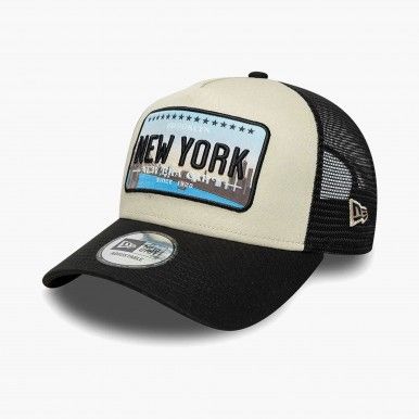 Bon� New Era Licence Plate Black 9FORTY