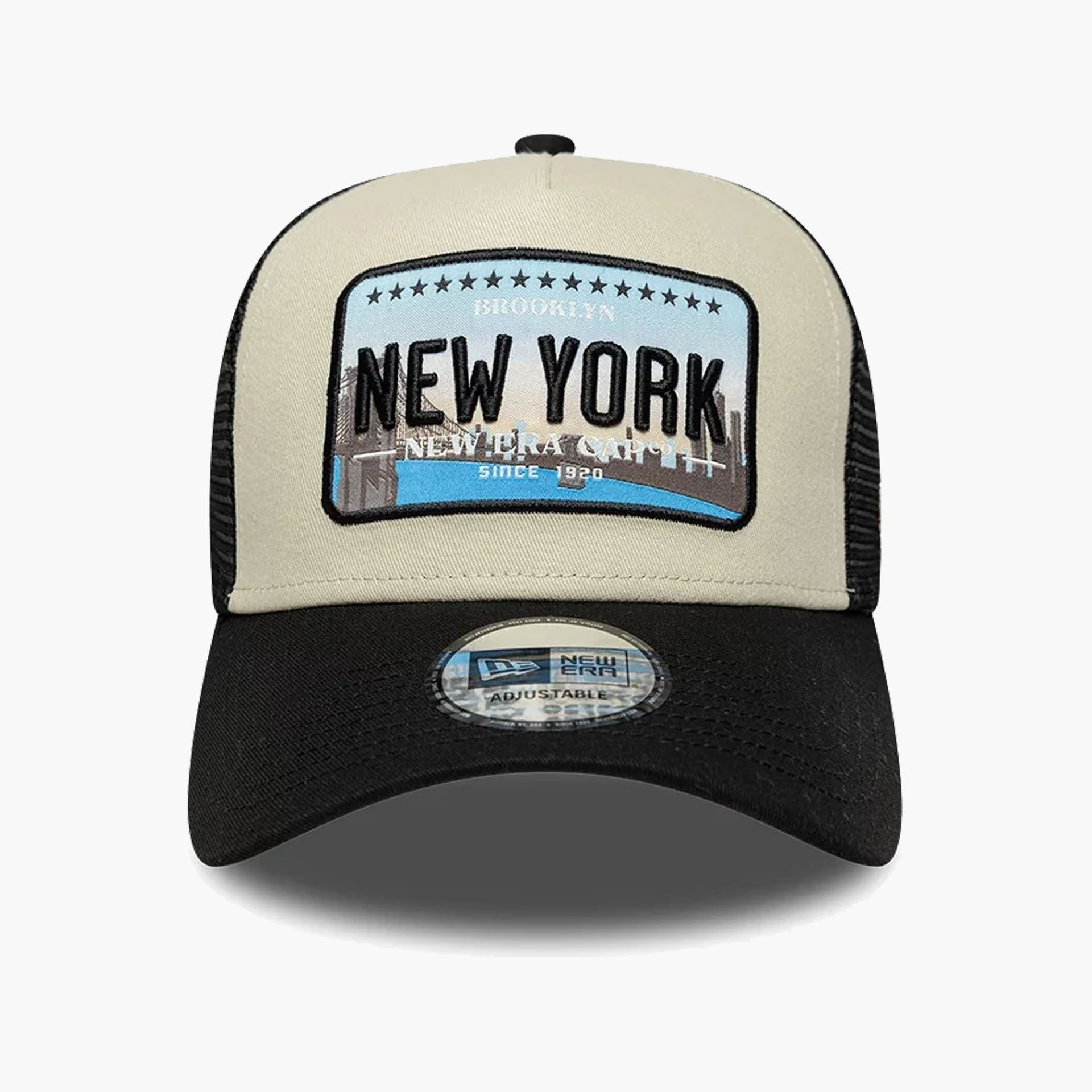 Boné New Era Licence Plate Black 9FORTY