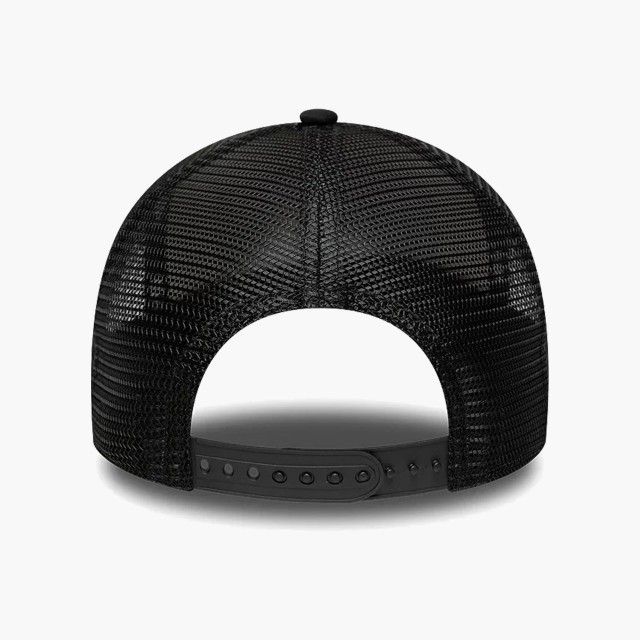 Boné New Era Licence Plate Black 9FORTY Boné New Era Licence Plate Black 9FORTY