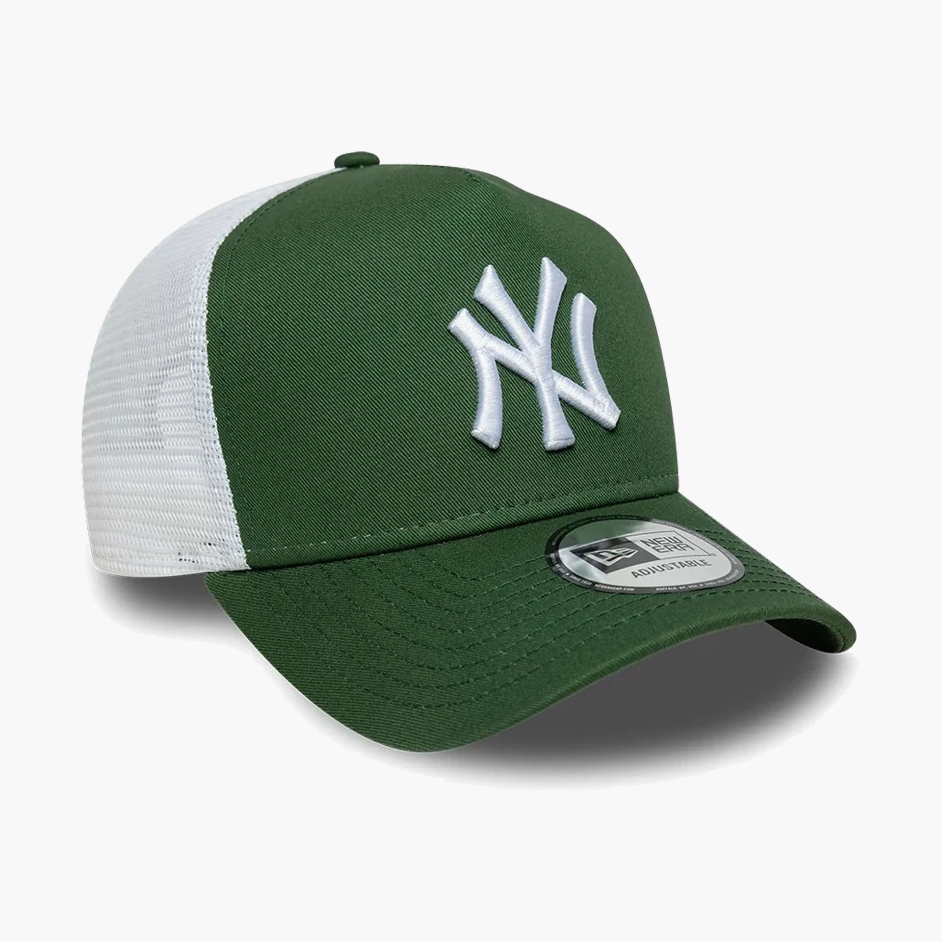 Boné New Era Yankees MLB League Essential Dark Green 9FORTY