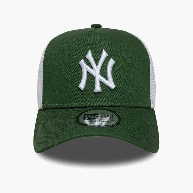 Boné New Era Yankees MLB League Essential Dark Green 9FORTY Boné New Era Yankees MLB League Essential Dark Green 9FORTY