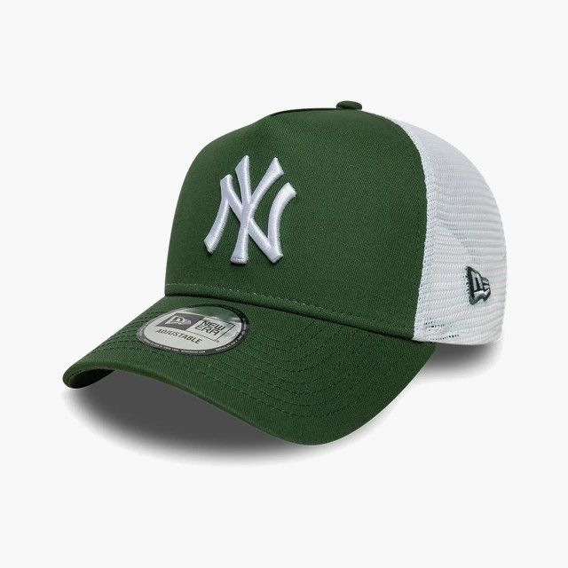 Boné New Era Yankees MLB League Essential Dark Green 9FORTY Boné New Era Yankees MLB League Essential Dark Green 9FORTY