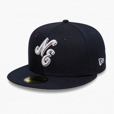 Bon� New Era Heritage Script Navy 59FIFTY