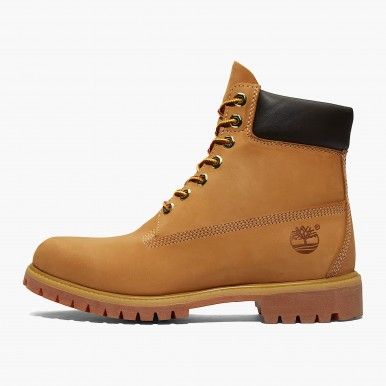 Bota Timberland Premium 6-inch em Amarelo para Homem Bota Timberland Premium 6-inch em Amarelo para Homem