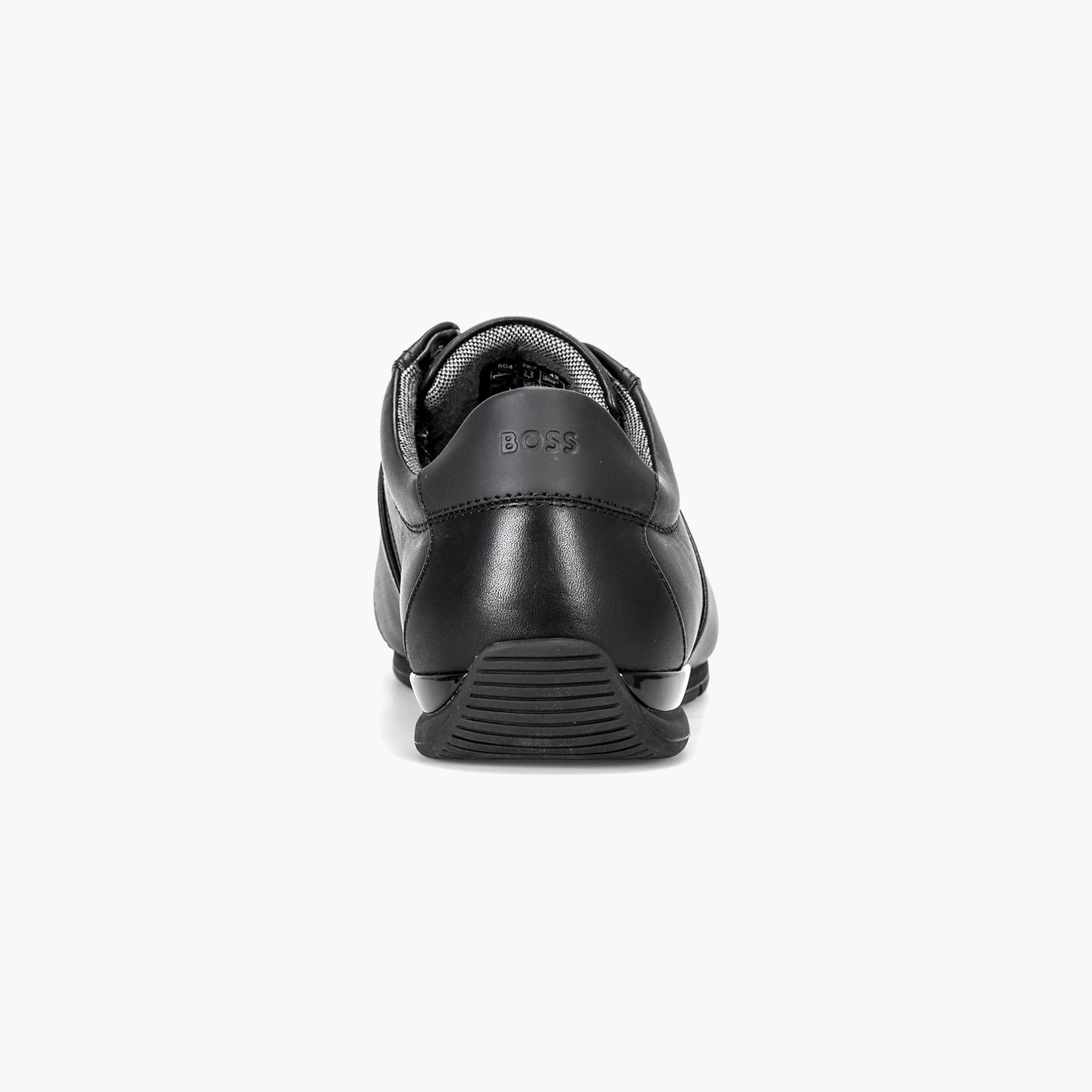 Sapatilhas Boss Saturn Louwp Lux4 em pele para Homem