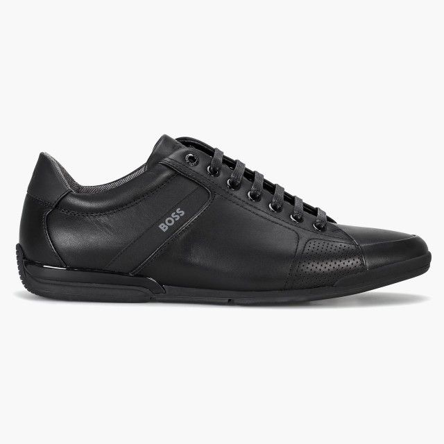 Sapatilhas Boss Saturn Louwp Lux4 em pele para Homem Sapatilhas Boss Saturn Louwp Lux4 em pele para Homem