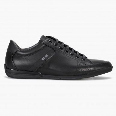 Sapatilhas Boss Saturn Louwp Lux4 em pele para Homem Sapatilhas Boss Saturn Louwp Lux4 em pele para Homem