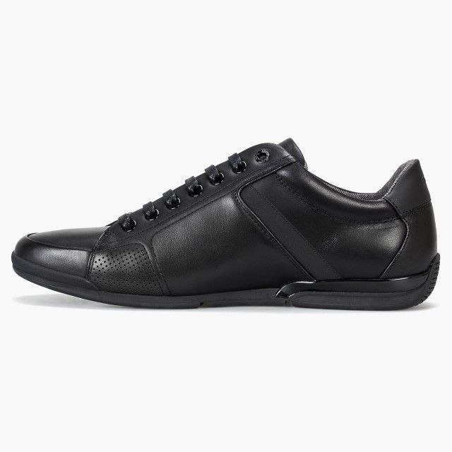 Sapatilhas Boss Saturn Louwp Lux4 em pele para Homem Sapatilhas Boss Saturn Louwp Lux4 em pele para Homem