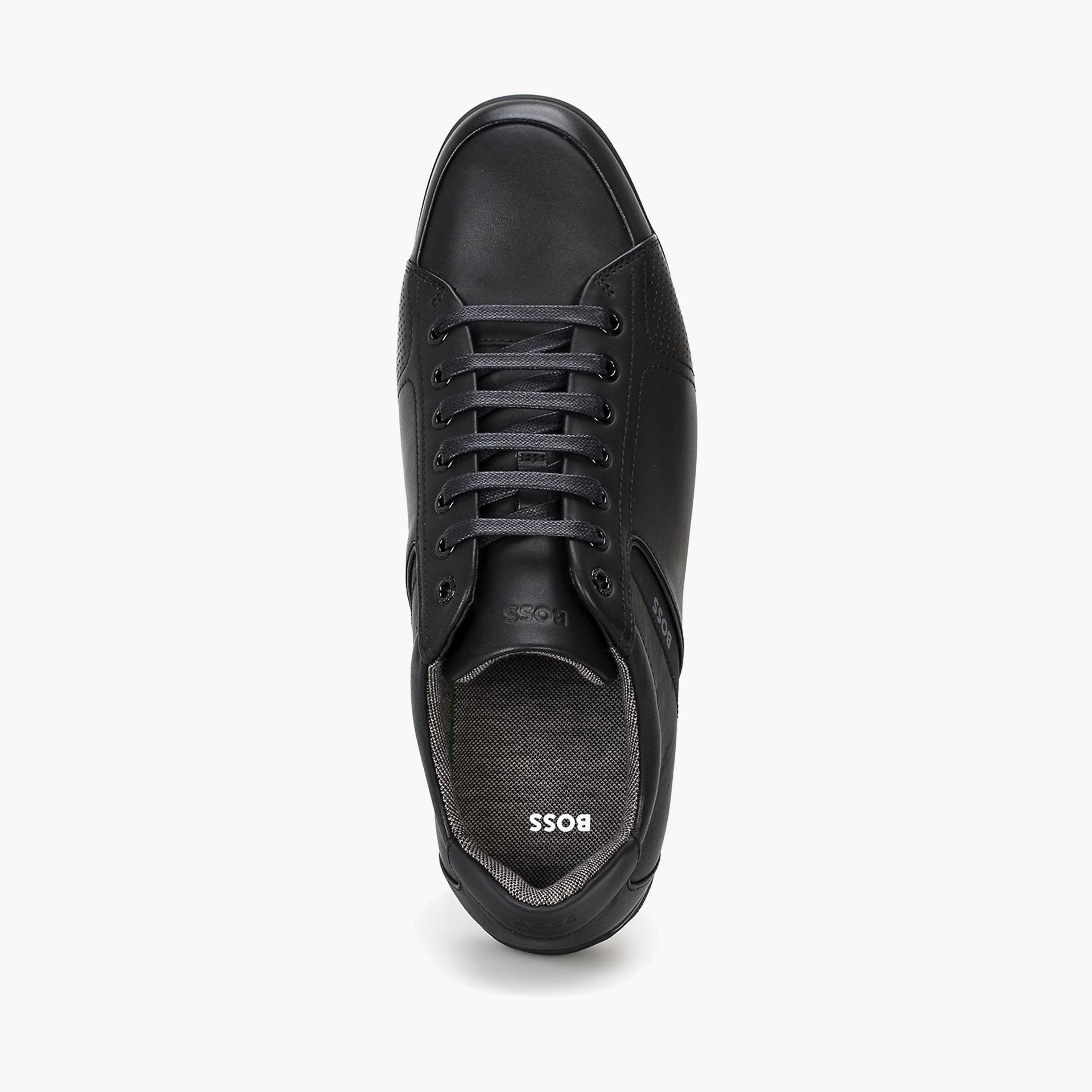 Sapatilhas Boss Saturn Louwp Lux4 em pele para Homem