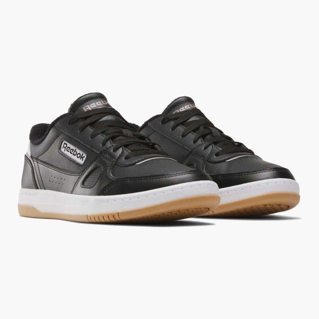 Sapatilhas Reebok Court LXS Homem Pretas/Brancas