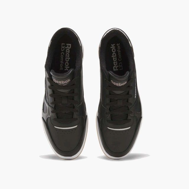 Sapatilhas Reebok Court LXS Homem Pretas/Brancas