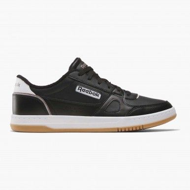 Sapatilhas Reebok Court LXS Homem Pretas/Brancas Sapatilhas Reebok Court LXS Homem Pretas/Brancas