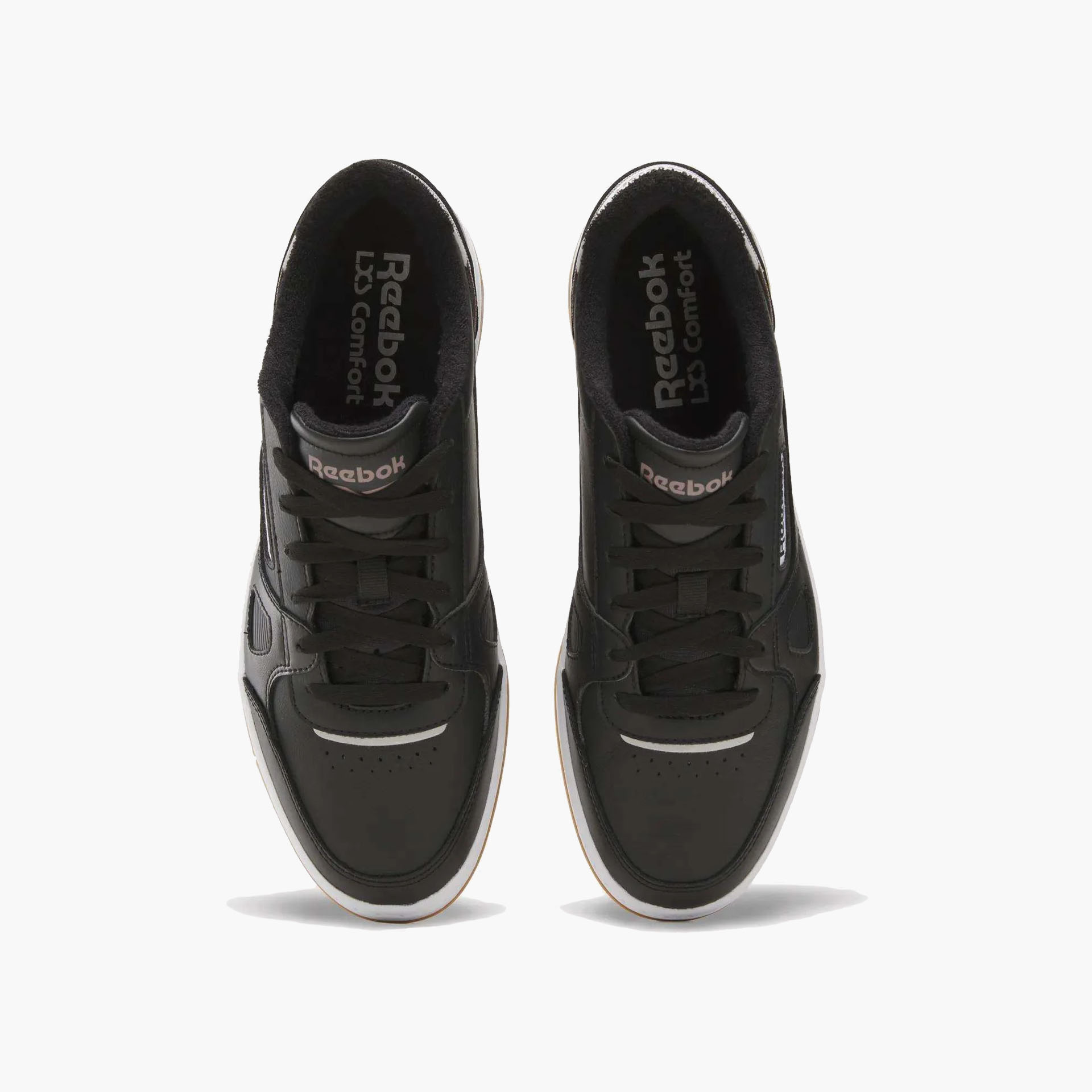 Sapatilhas Reebok Court LXS Homem Pretas/Brancas