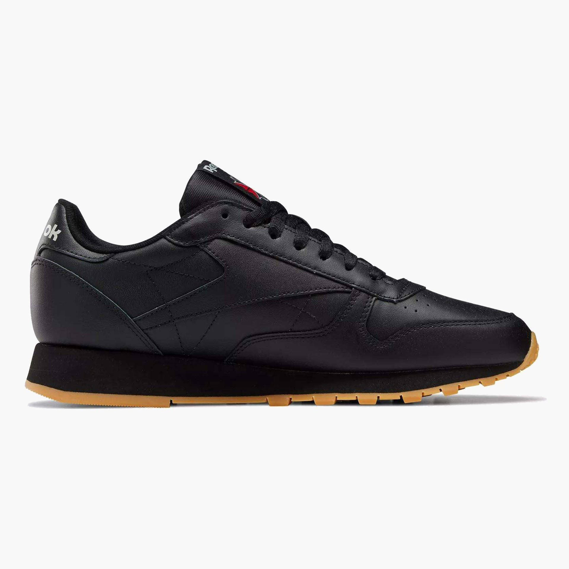 Sapatilhas Reebok Classic Leather Homem Pretas
