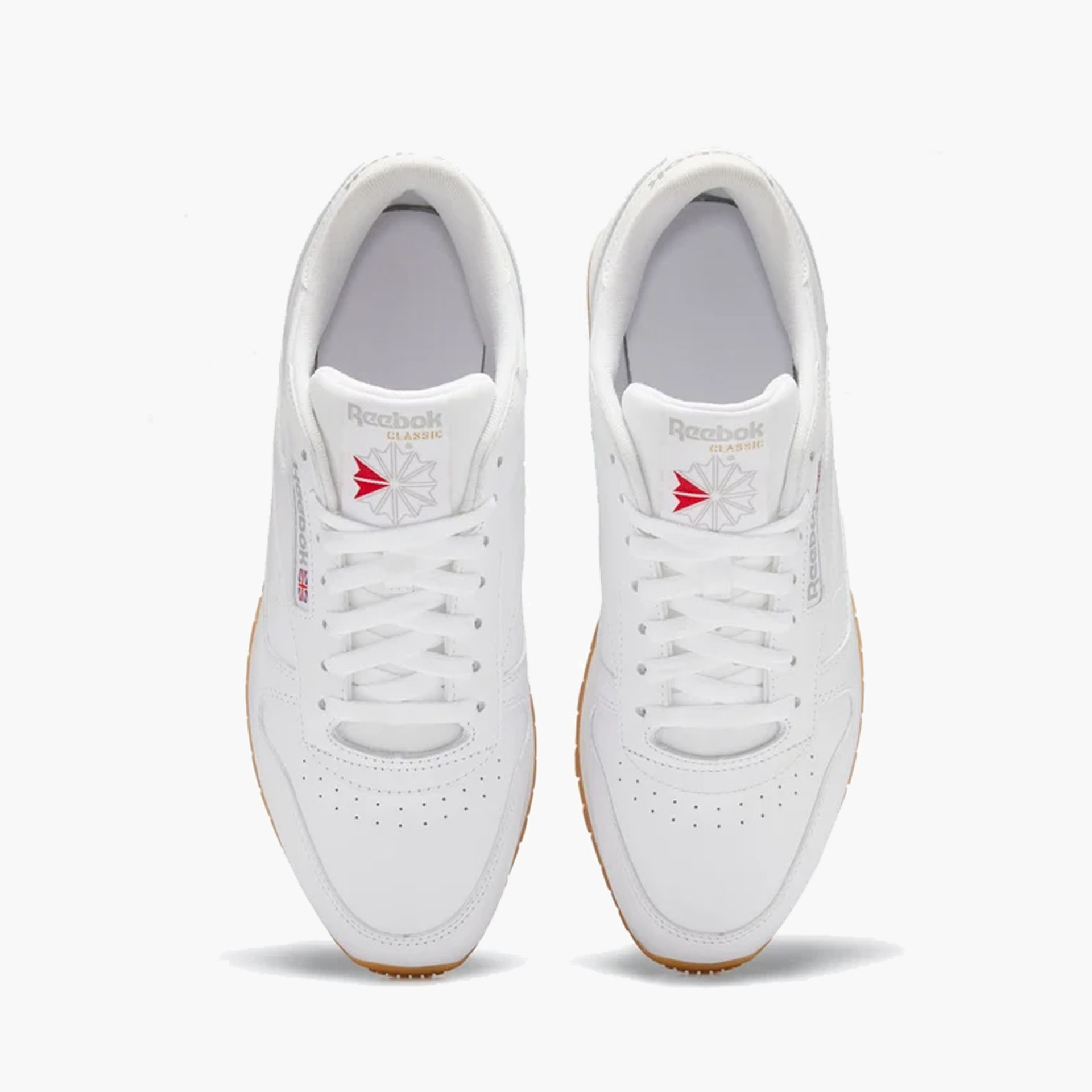 Sapatilhas Reebok Classic Leather Homem Brancas