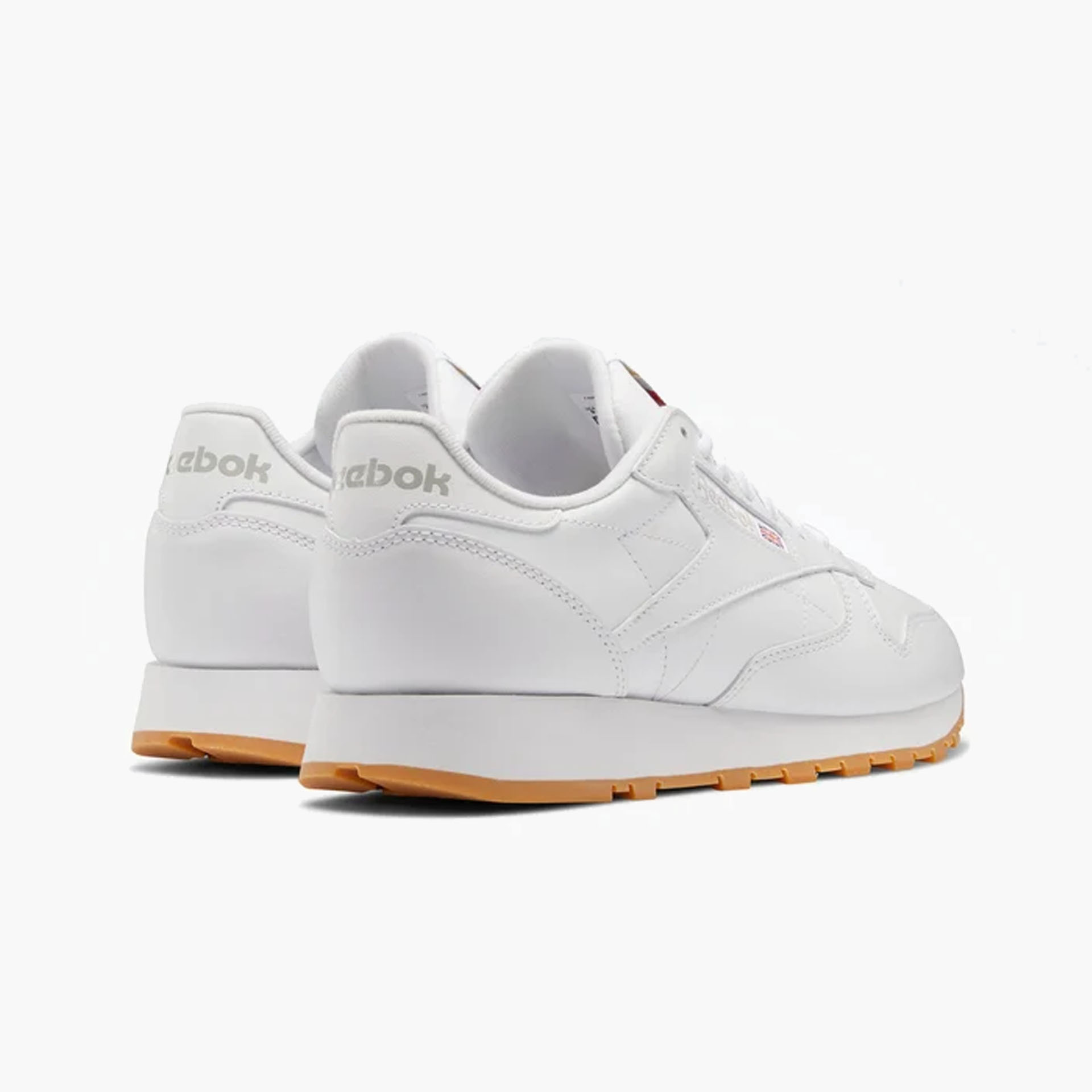 Sapatilhas Reebok Classic Leather Homem Brancas