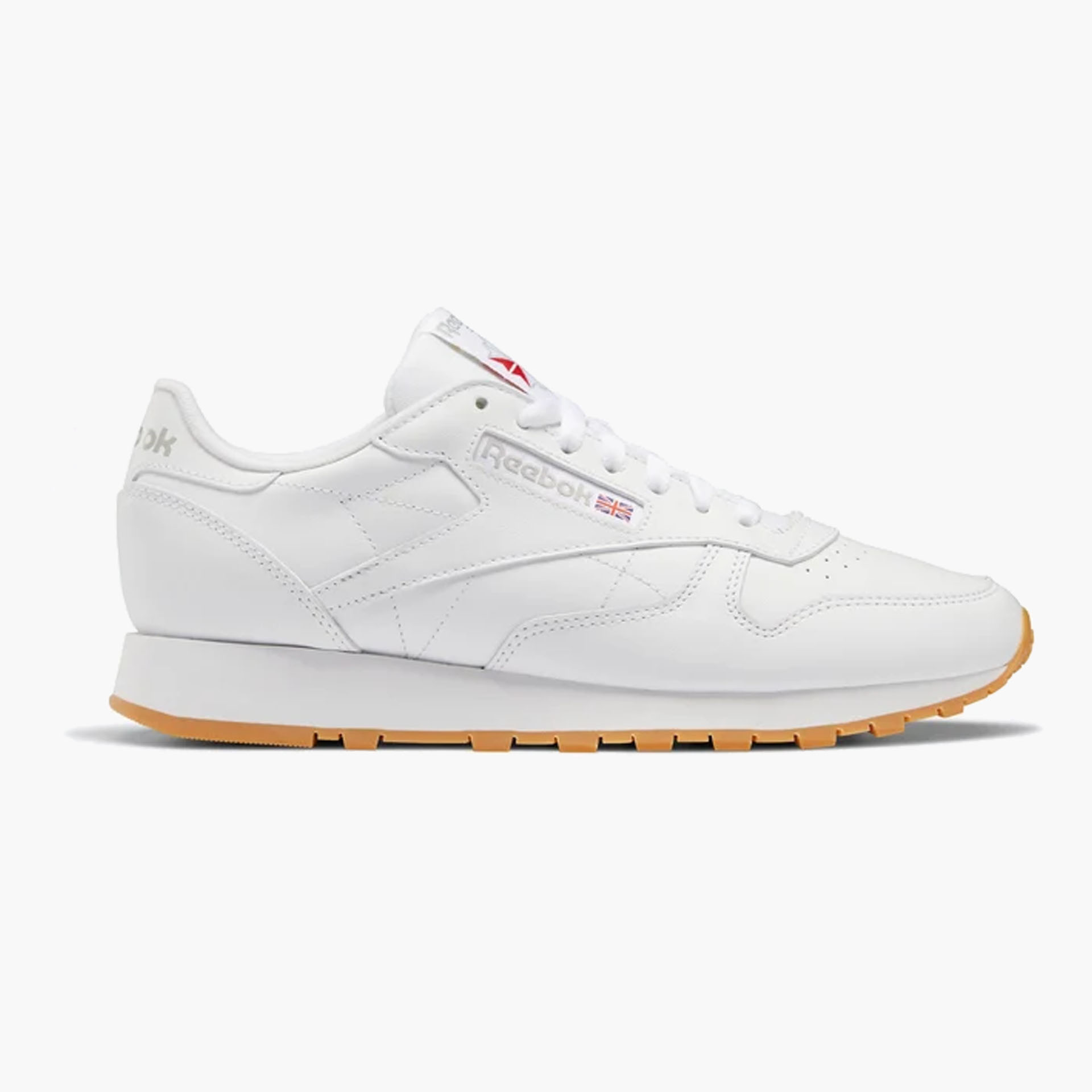 Sapatilhas Reebok Classic Leather Homem Brancas