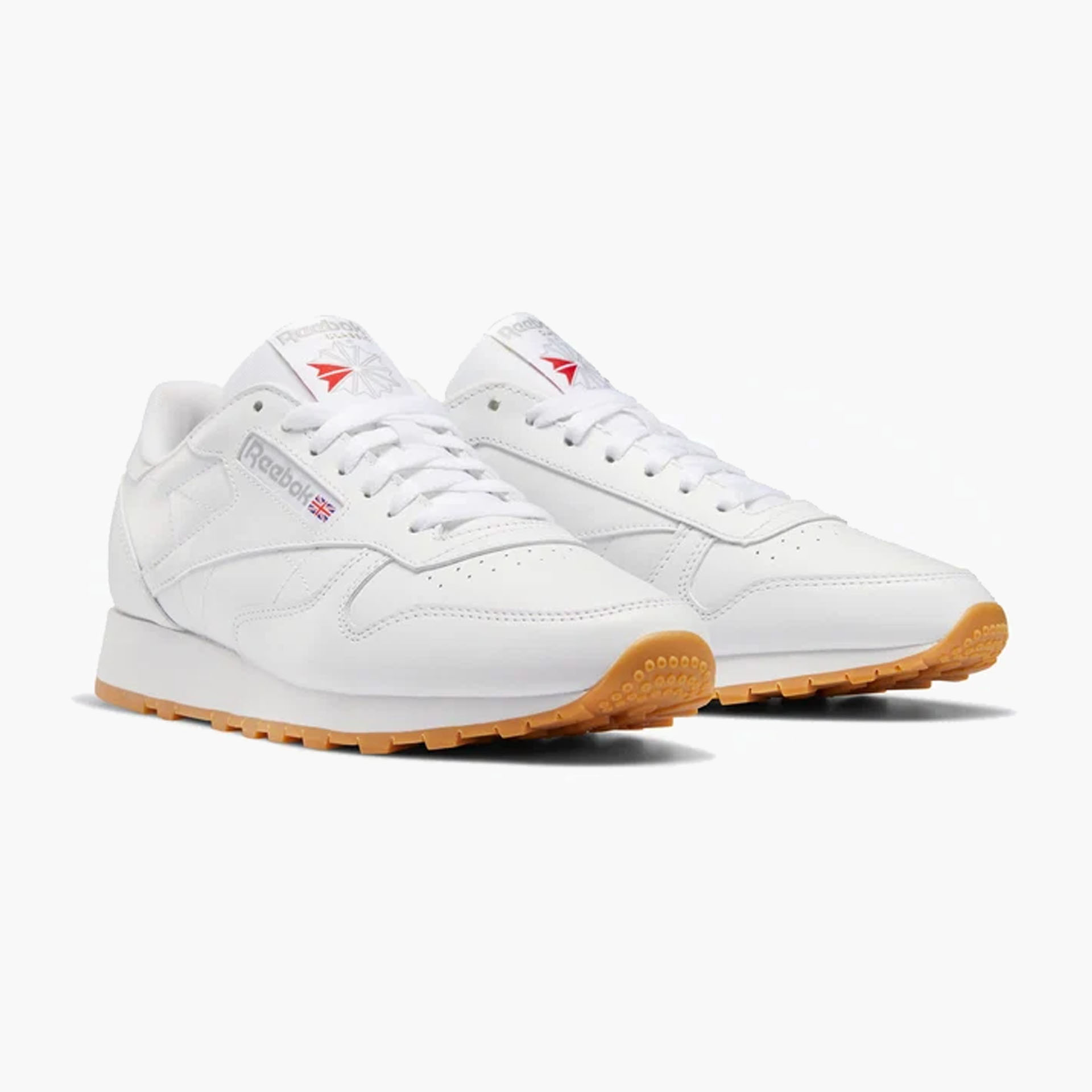 Sapatilhas Reebok Classic Leather Homem Brancas