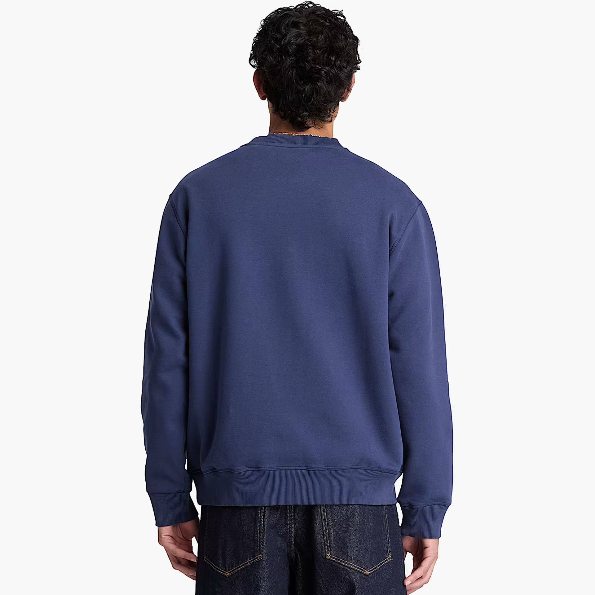 Timberland - Camisola Gola Redonda Established 1973 (Azul Escuro)