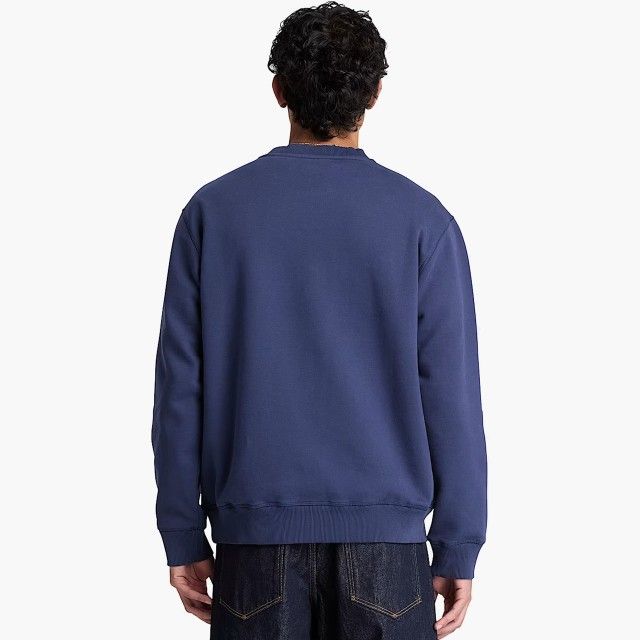 Timberland - Camisola Gola Redonda Established 1973 (Azul Escuro)