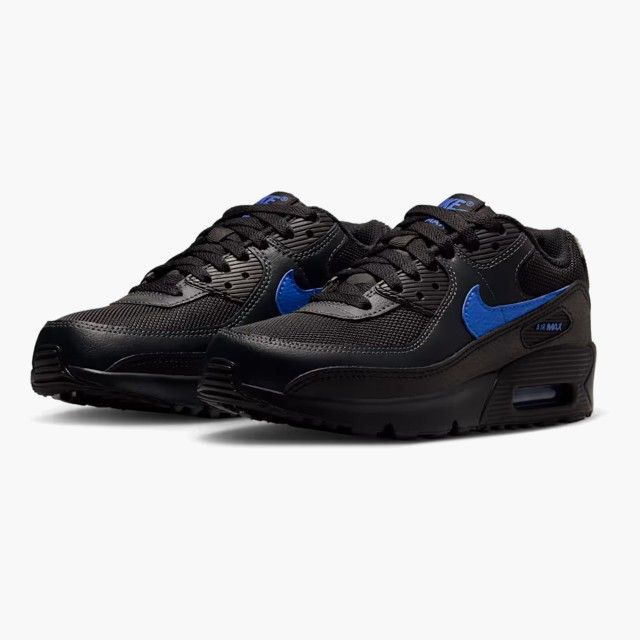 Sapatilhas Nike Air Max 90 Pretas Júnior Sapatilhas Nike Air Max 90 Pretas Júnior